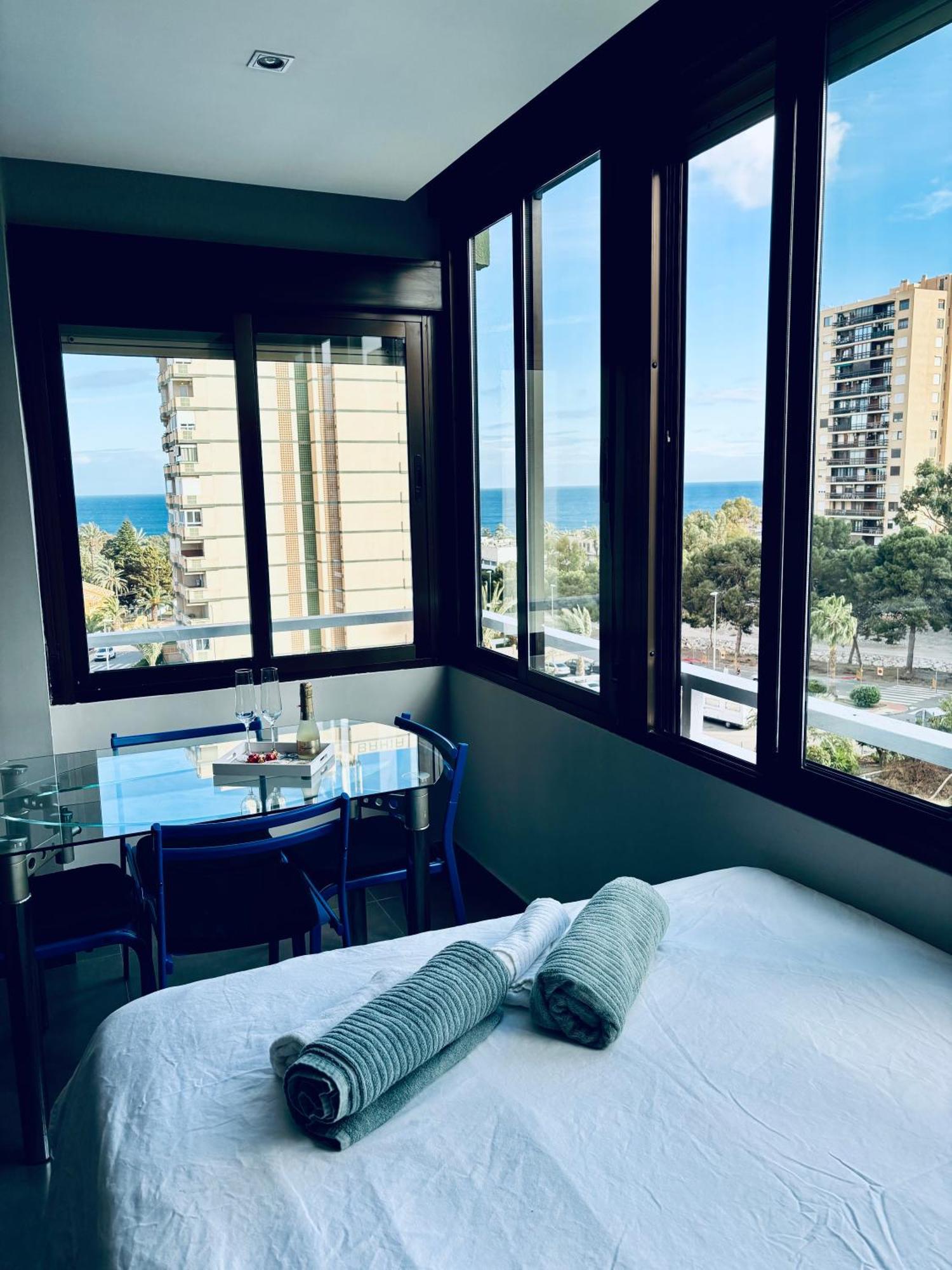 Apartamento En Aguadulce Playa Con Vistas Al Mar Y Piscina Esterno foto