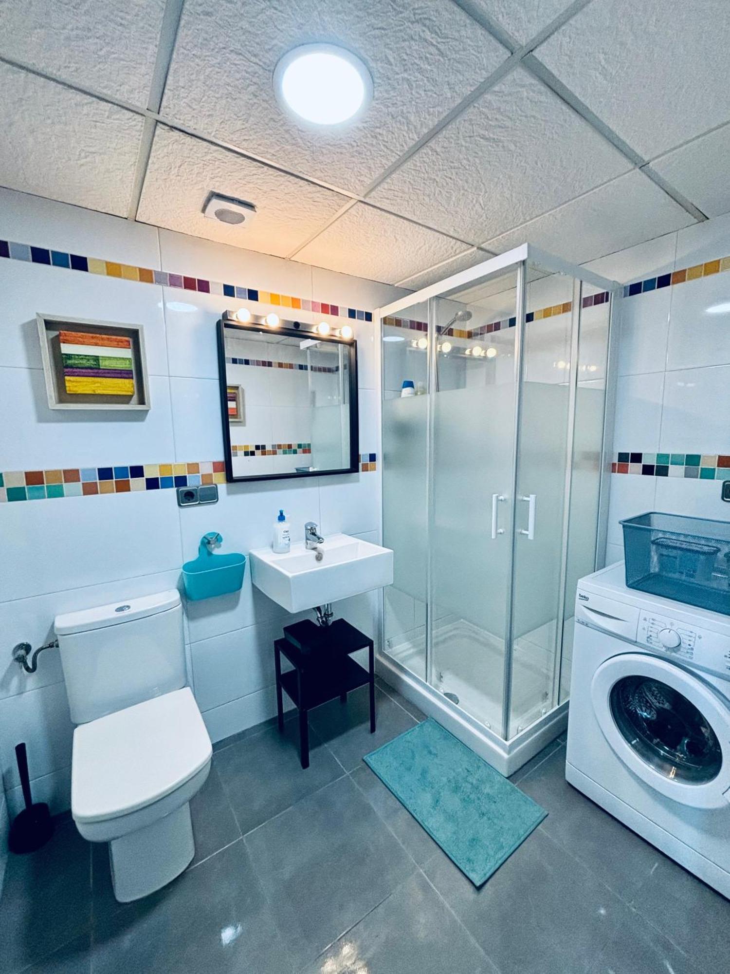 Apartamento En Aguadulce Playa Con Vistas Al Mar Y Piscina Esterno foto