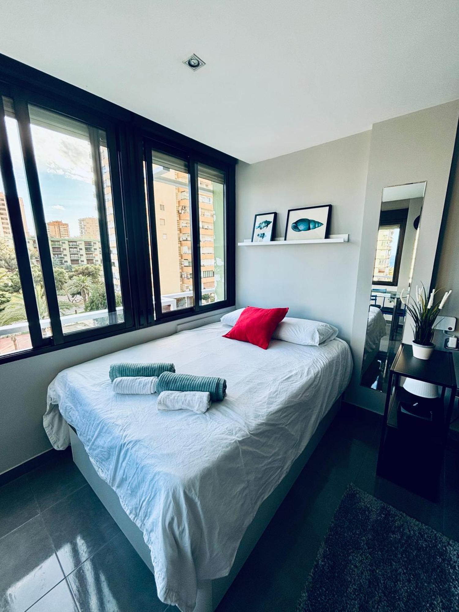 Apartamento En Aguadulce Playa Con Vistas Al Mar Y Piscina Esterno foto