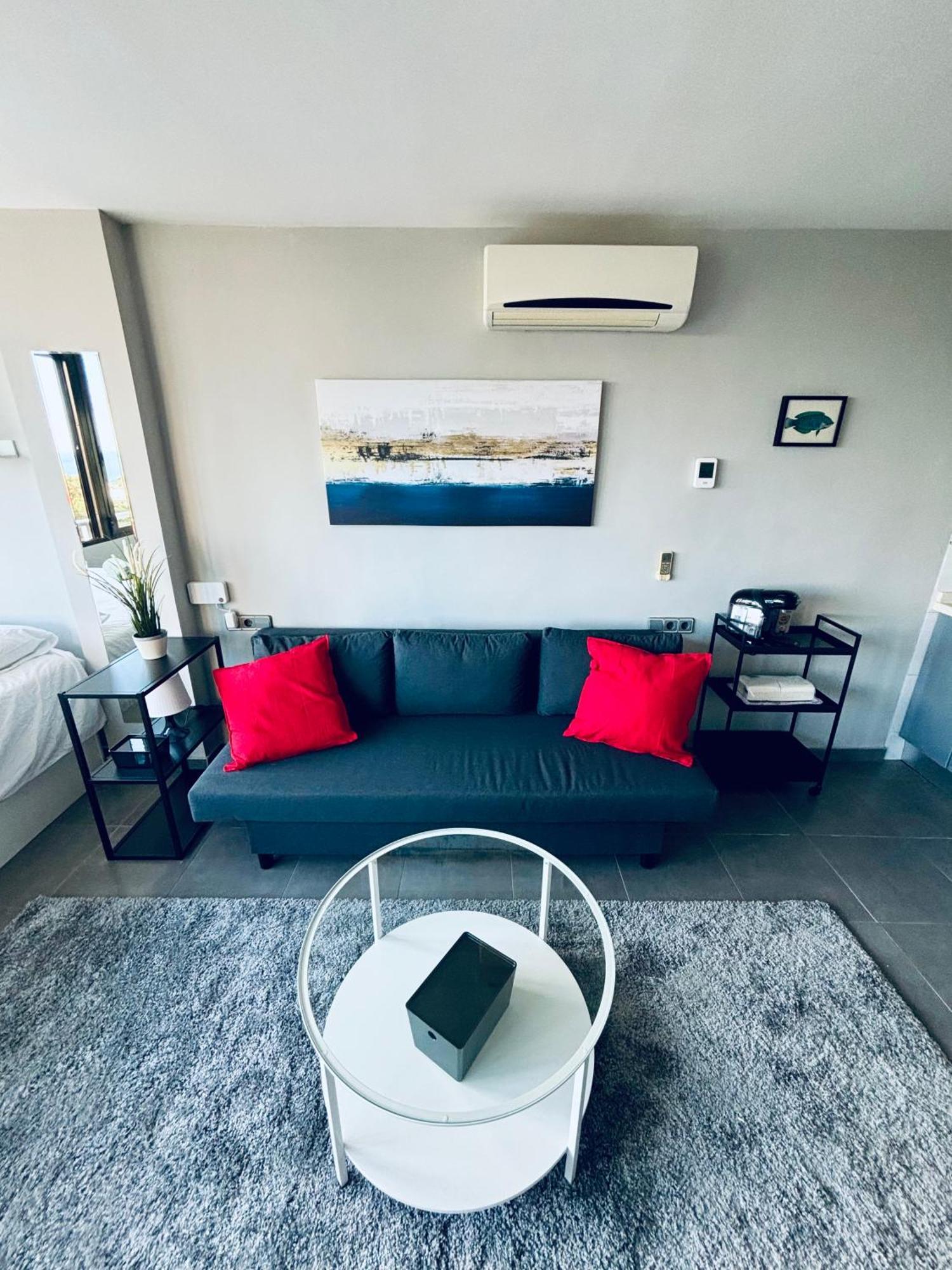 Apartamento En Aguadulce Playa Con Vistas Al Mar Y Piscina Esterno foto